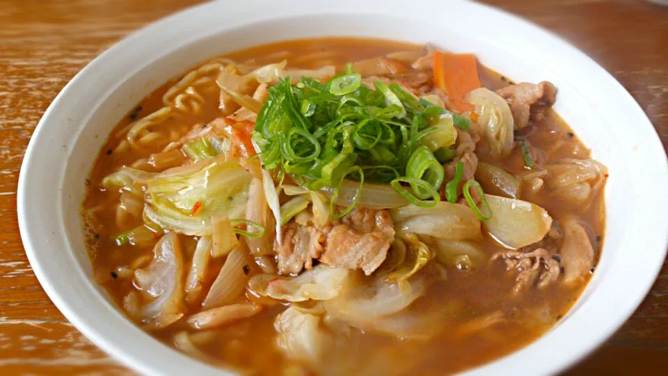 味噌ラーメン|プチテンよすさん