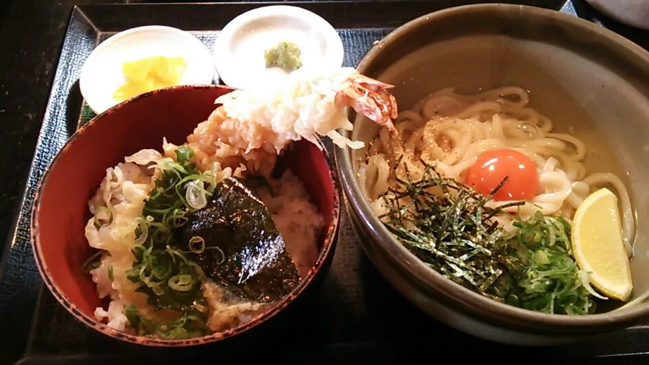 かまたまうどんと天丼|seaさん