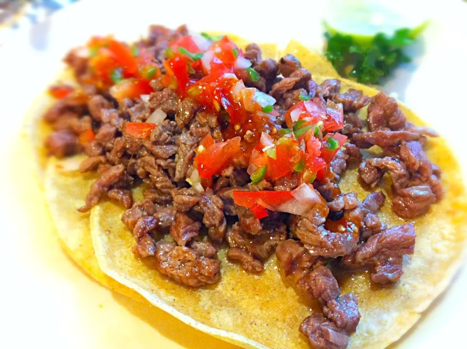 Tacos de Bistec|mex dishさん