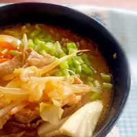 手づくり味噌ラーメン|ききさん