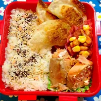 Snapdishの料理写真:だんなはん弁当|Mayuさん