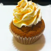 Pumpkin spice latte cupcake|Tiffini Millsさん