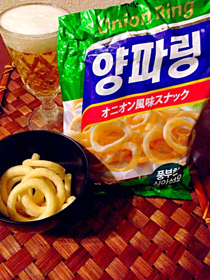 Snapdishの料理写真:Onion Ring🍻ˉ̡̭̅  ૅ˘็ੋ͈◡ुً☬ཻैั້͈ ˄̻ ̊|🌈Ami🍻さん