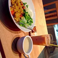 Snapdishの料理写真:まかない○◎|あいささん