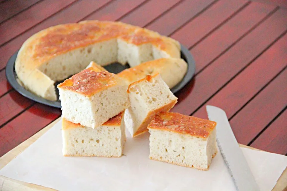 homemade Thyme Focaccia|Erin Leeさん