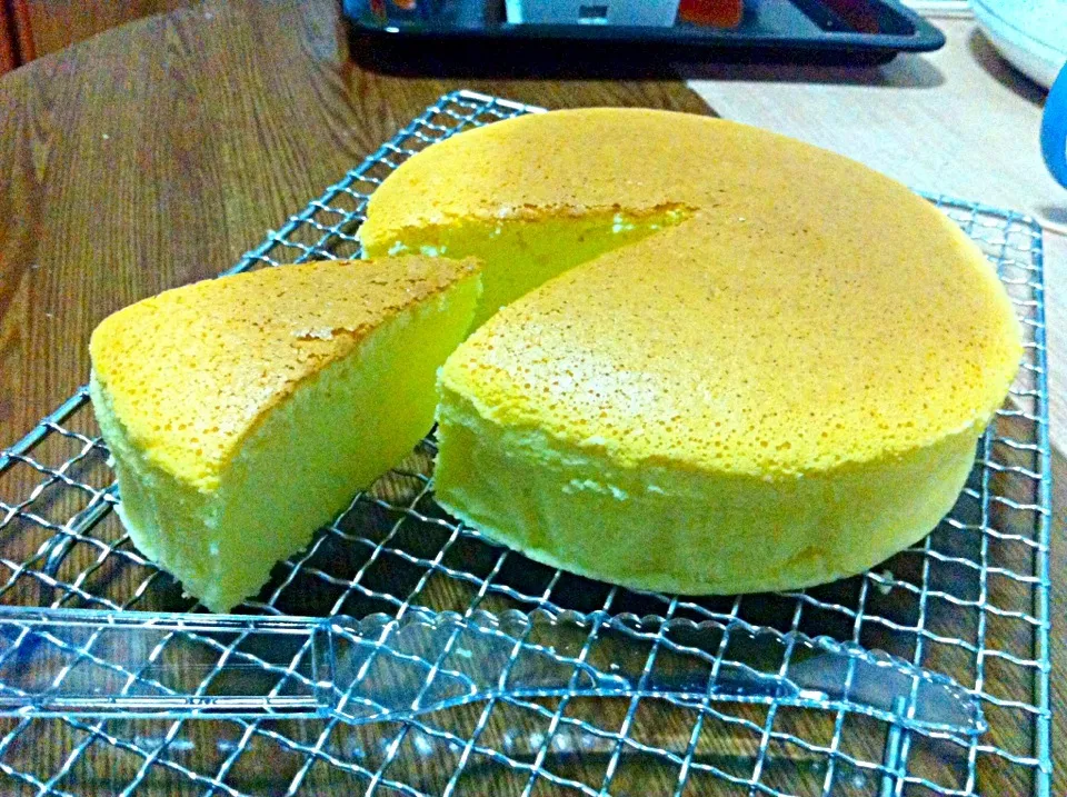 Japanese soufflé cheesecake|Trish Wongさん