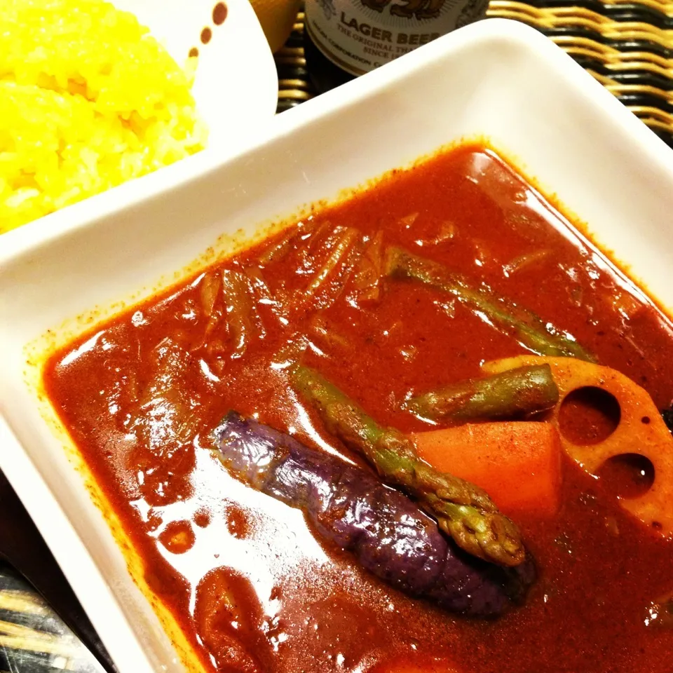 このお店で1番辛いスープカレー🍛🔥|ひよさん