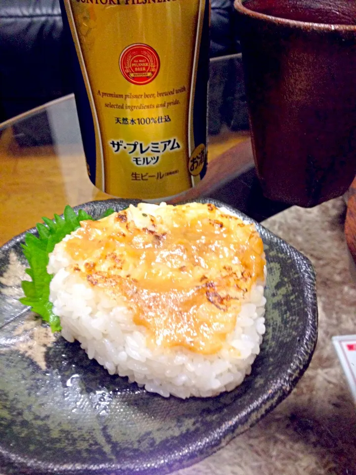 Snapdishの料理写真:焼きおにぎり🍙|ともちゃんさん