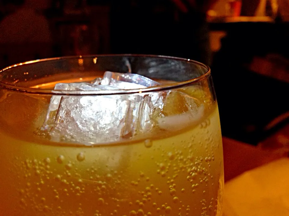 Snapdishの料理写真:The Boo - orange pop and vodka|Kirsten Adachiさん