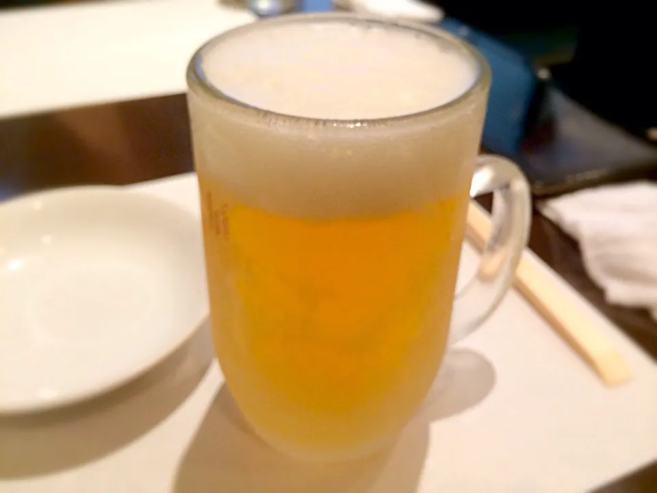 生ビール|Ztlコミュニケーションズさん