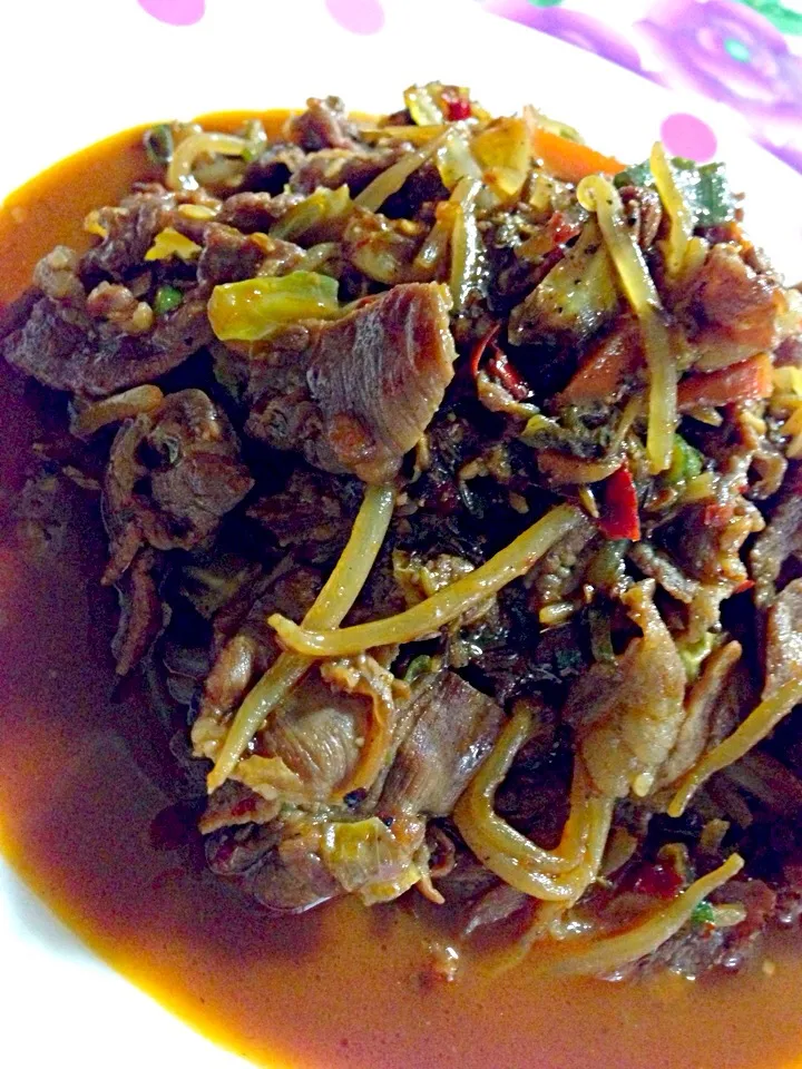 ラム肉野菜カレー|annさん
