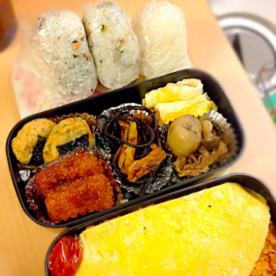 旦那のお弁当！|runさん