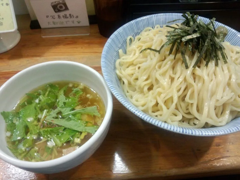 淡麗塩つけ麺|サイファさん