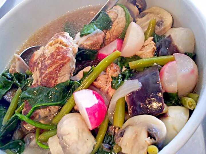 Sinigang (Sour pork soup)|claireさん