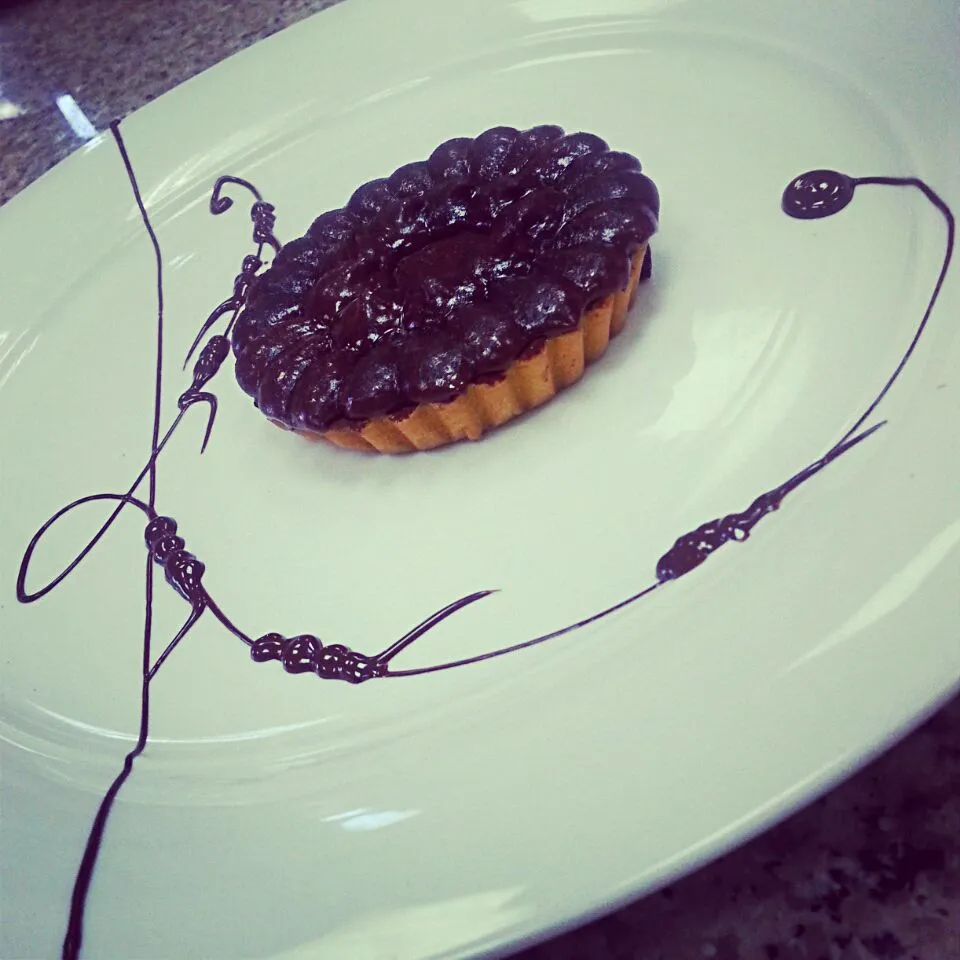 chocolate tart|david sabatさん