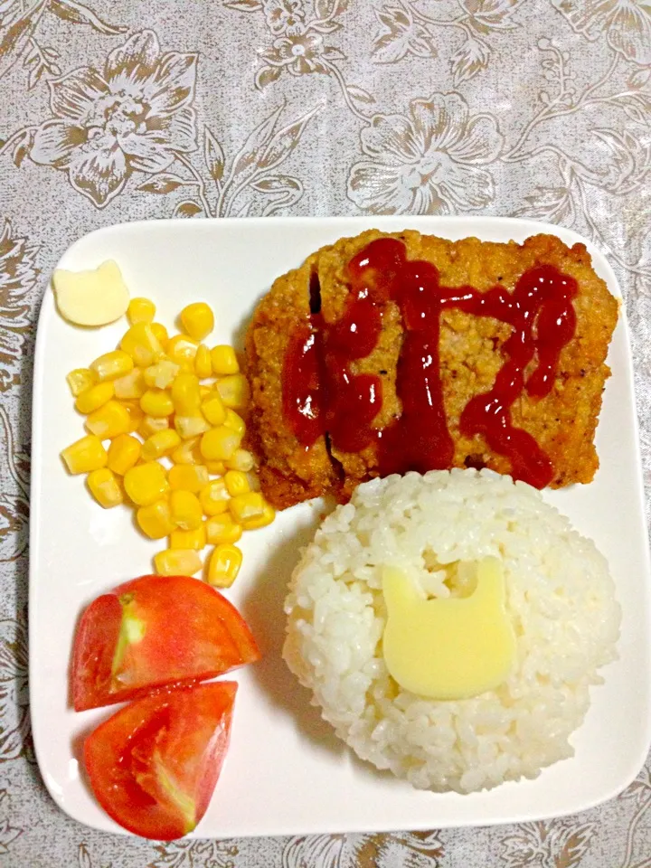 Breaded chicken|Louisa Ezpeletaさん