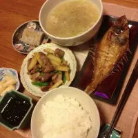 但馬地鶏の砂ズリは臭みが無くて味が濃い！カレイも肉厚で美味しかった〜|jenさん