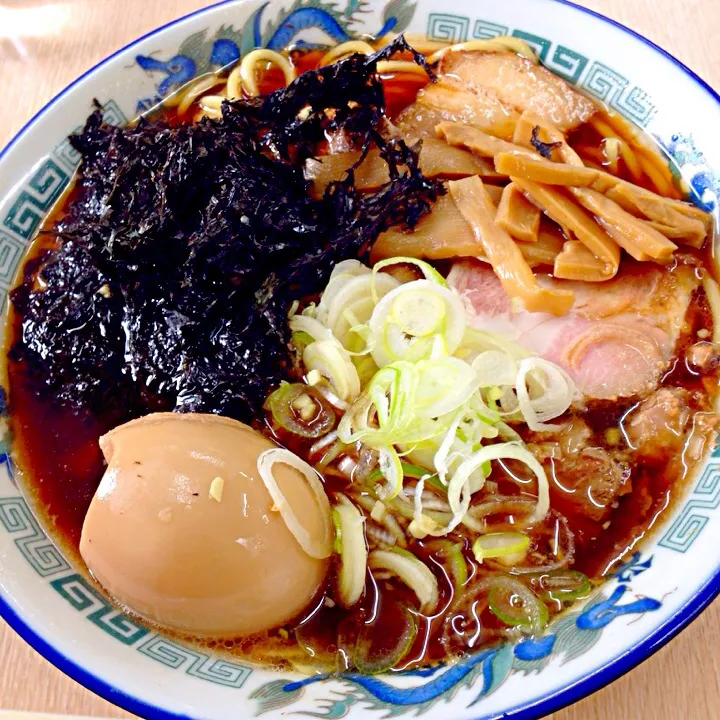 醤油ラーメン|あっちさん