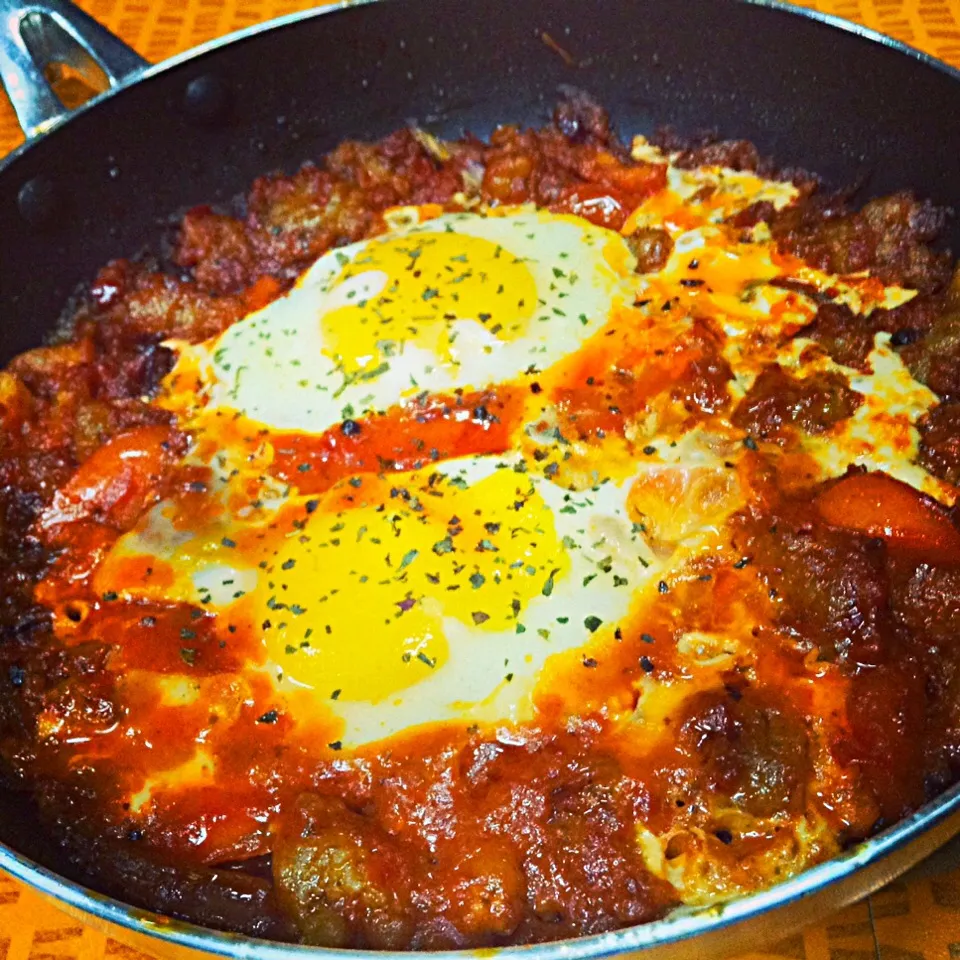 Snapdishの料理写真:Shakshouka|Monica S.さん