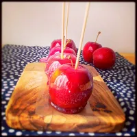 Snapdishの料理写真:〜子供と作る♪  りんご飴🍎〜