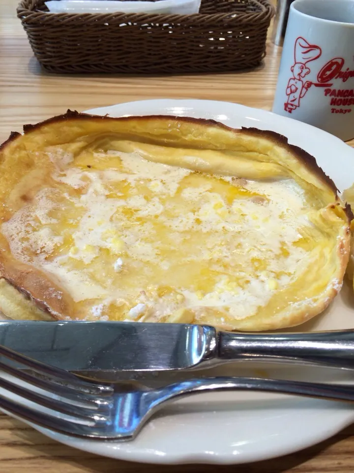 Dutch Baby under the blue sky!|Sayoさん