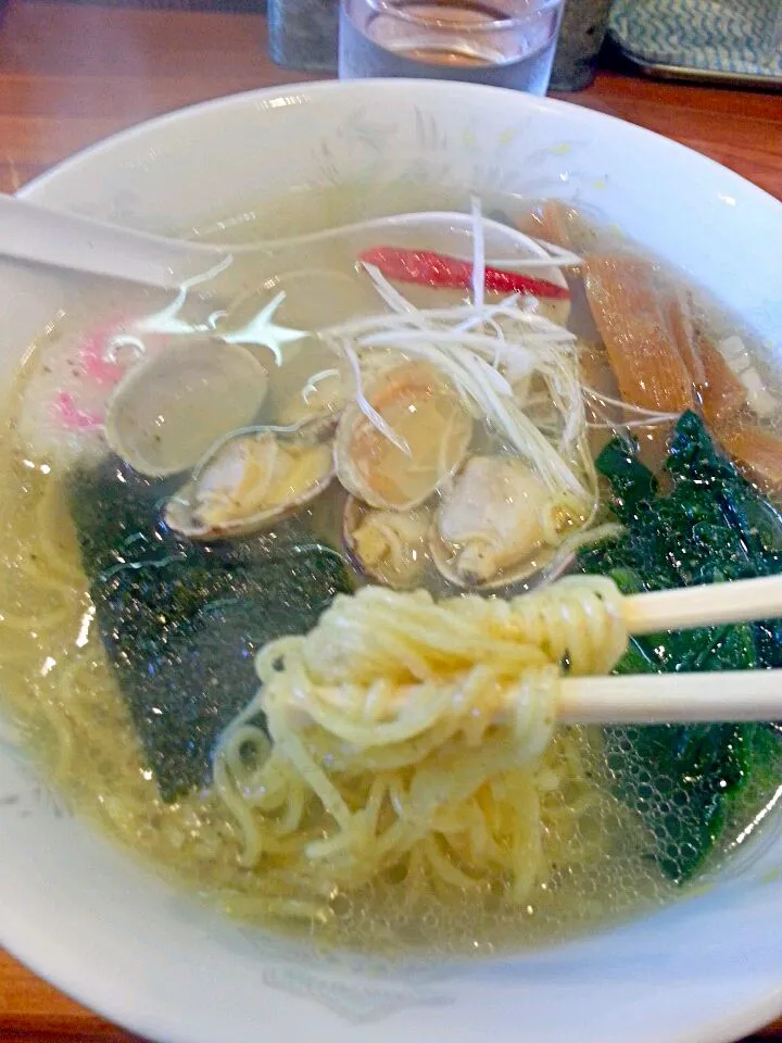 照和 浜塩ラーメン2|じょうさん