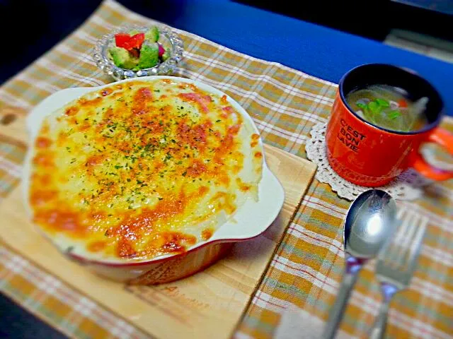 Snapdishの料理写真:10月25日🍴Dinner|me_coさん