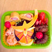 仮面ライダー ガイム弁当|尚子さん