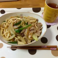 Snapdishの料理写真:焼うどん|tammyさん