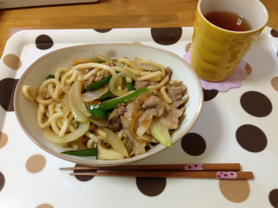 Snapdishの料理写真:焼うどん|tammyさん