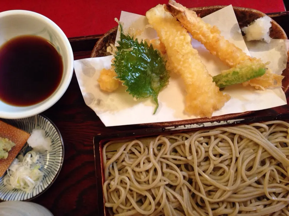 十割の新蕎麦、横浜元町のまつむらにて|ねまあさん