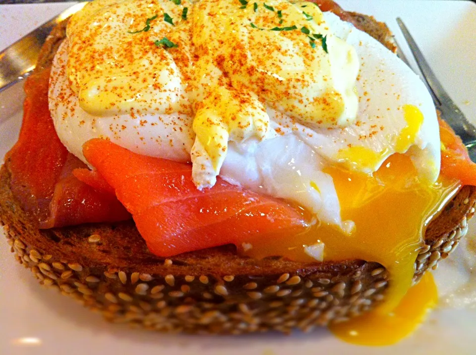 poached eggs|mystiqueさん