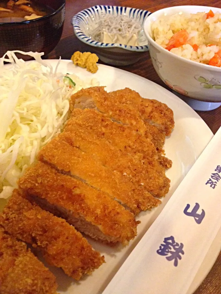 トンカツ定食|ダンディ☆和田さん