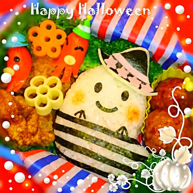 ☆ハロウィン☆おばけ弁当|るんさん