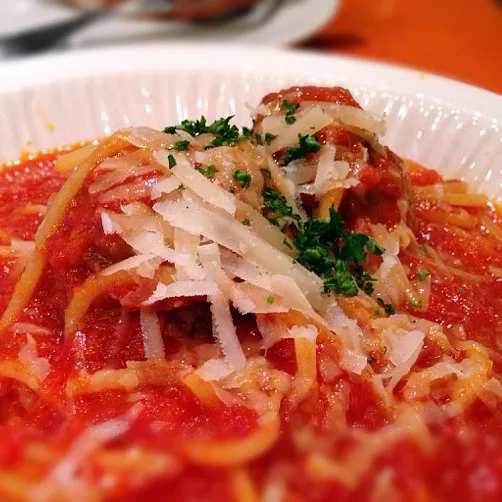 Meatball Spaghetti|chan mitsuさん