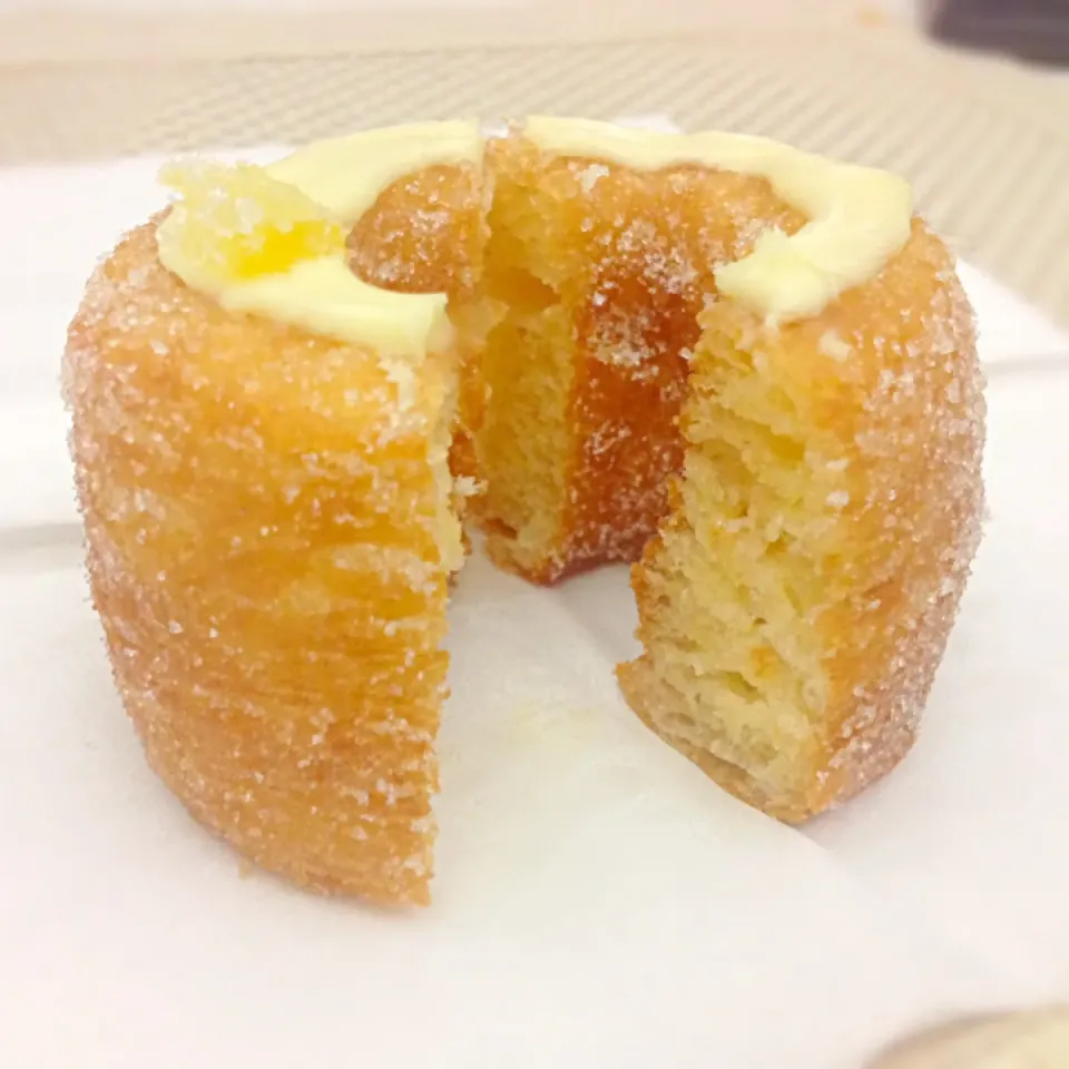 Lemon curd cronut|k panさん