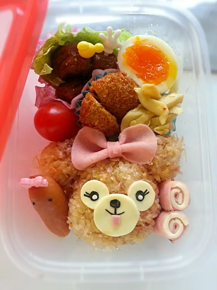 Snapdishの料理写真:キャラ弁|Nozomi Uemuraさん