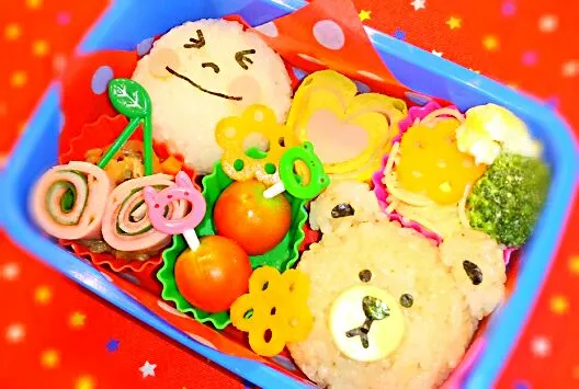 ｷｬﾗ弁♪line弁当(*´ω｀*)|るんさん