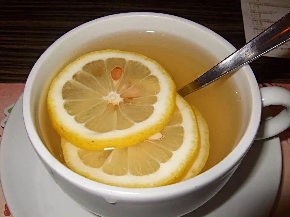 JB Delight - Hot Honey Lemon Water|Yvonne Limさん