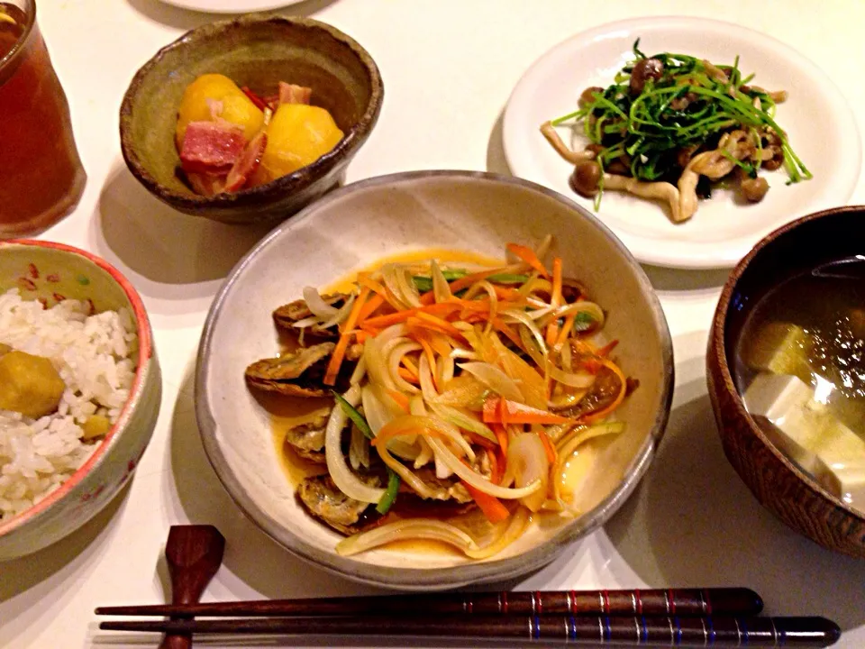 今日の夕ご飯|河野真希さん