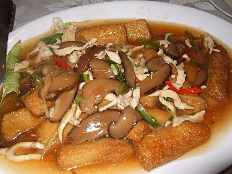 JB Delight - Assorted Mushroom with Tofu|Yvonne Limさん