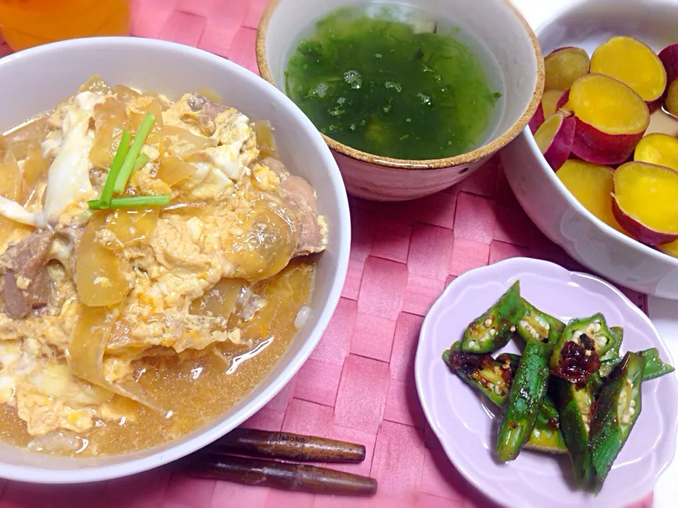 つゆだく親子丼|Naomomoさん