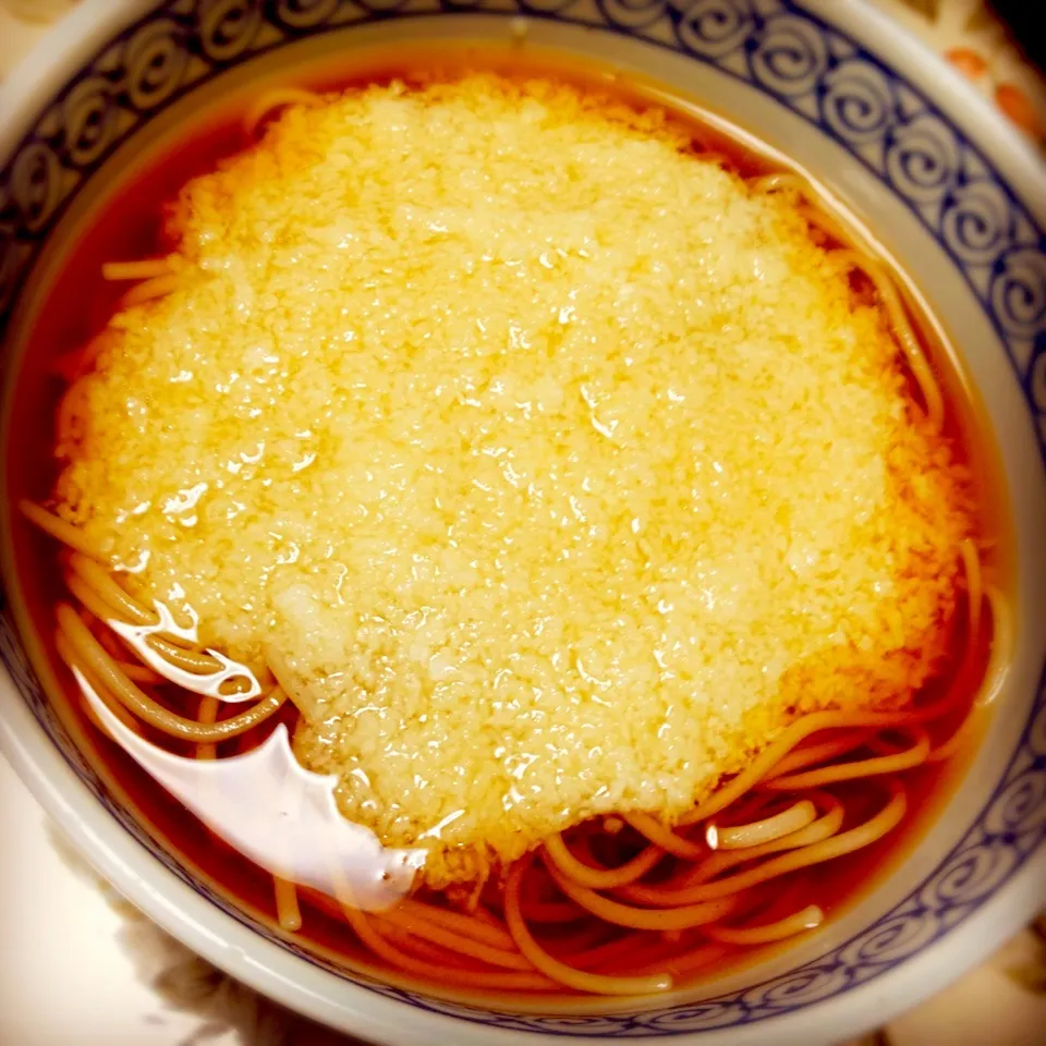 とろろ蕎麦|りーぴんさん