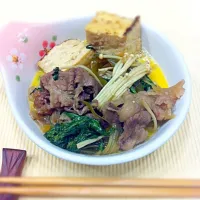 飛騨牛で、すき焼き！|よっこ (๑❛ᴗ❛๑)さん