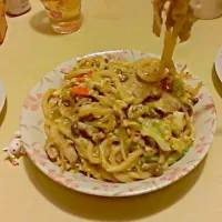 焼きうどん|大西将人さん