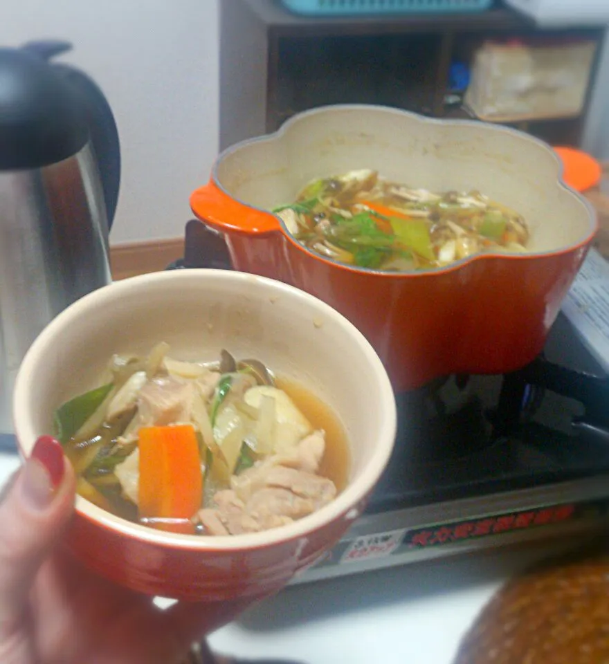 きりたんぽパーティー♪|にゃろめさん