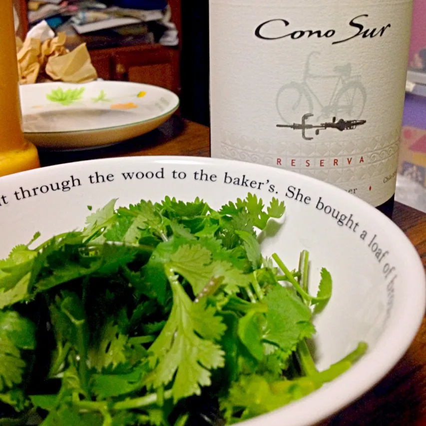 Cono sur with  Coriander|do dyuさん