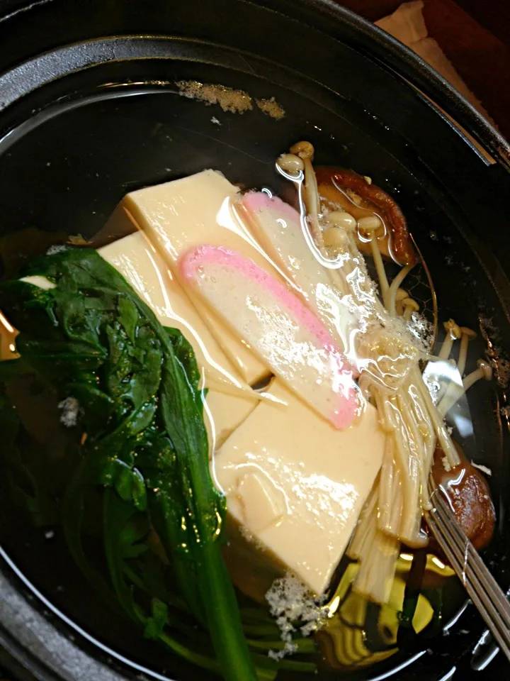 今夜は、湯豆腐。そんな、季節|ハルさん