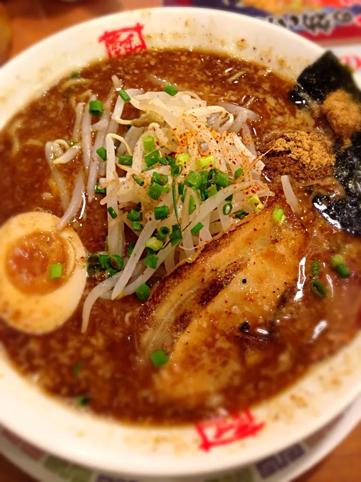 ぶし味噌ラーメン！久々の外食ラーメンヽ(‘ ∇‘ )ノ ﾜｰｲ♬|nonさん