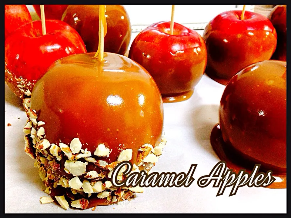 Caramel Apples|Yumiさん